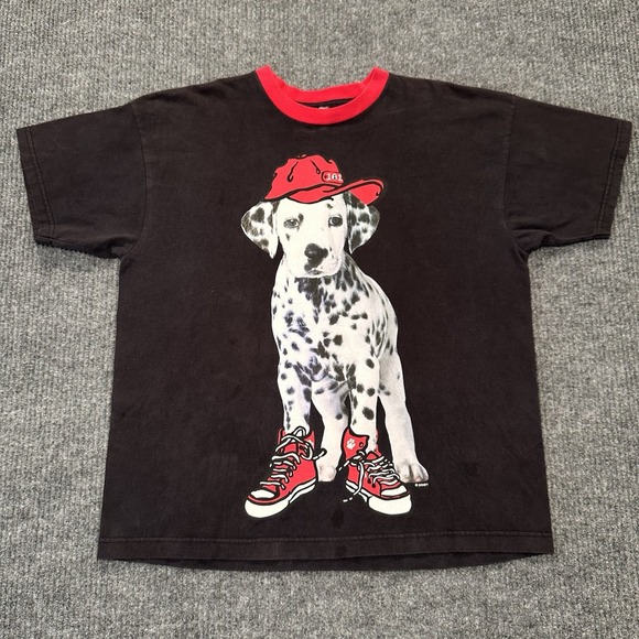 Disney Other - Vintage‎ Disney Cut Tag 101 Dalmatians Movie Unisex Shirt Size Measures Large